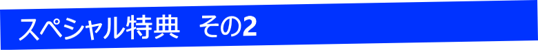 スペシャル特典その2